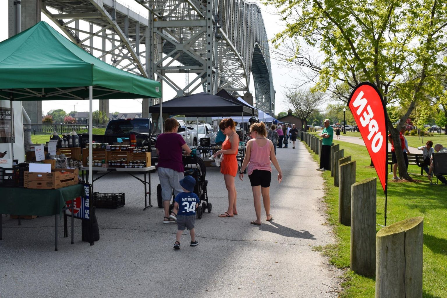 Market Fresh in Sarnia-Lambton  Ontario's Blue Coast