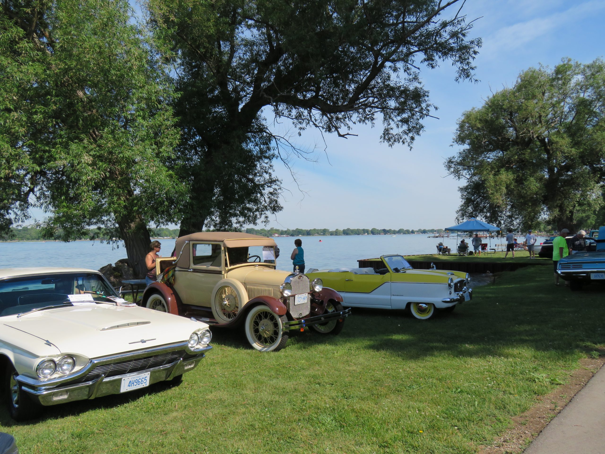 16th Annual Sombra Optimists Car Show Ontario's Blue Coast