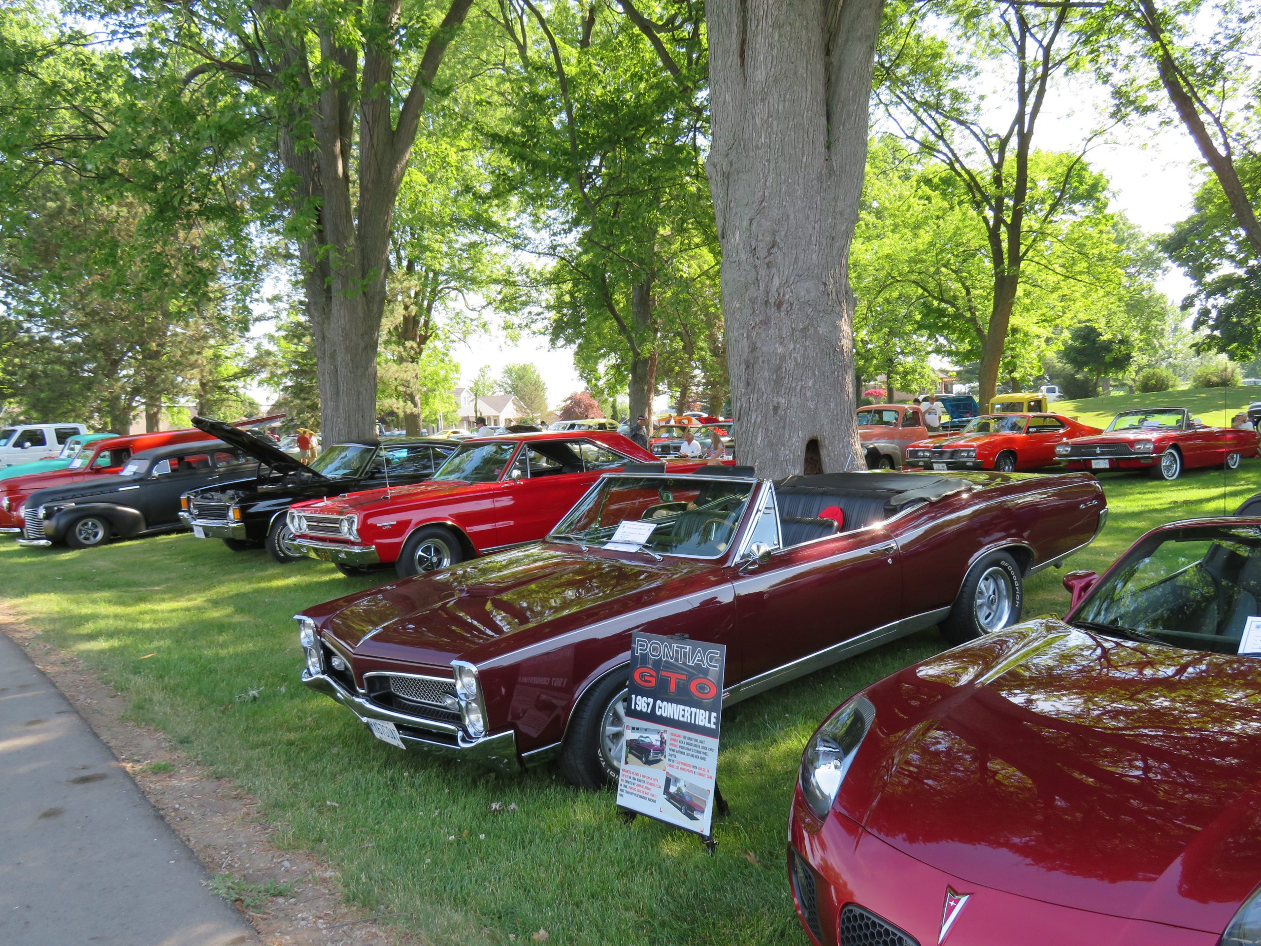 16th Annual Sombra Optimists Car Show Ontario's Blue Coast